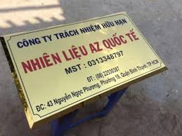 BIỂN INOX ĂN MÒN